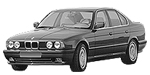 BMW E34 B0697 Fault Code