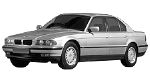 BMW E38 B0697 Fault Code