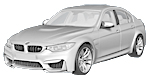 BMW F80 B0697 Fault Code